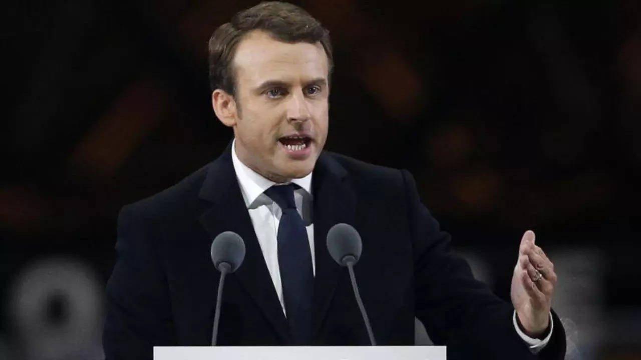 French President Emmanuel Macron