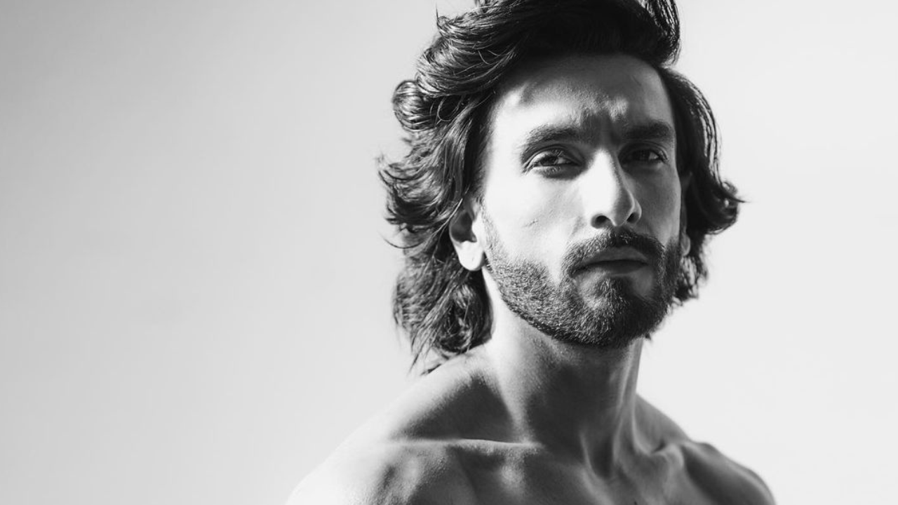 Ranveer Singh has a The Dark Knight-inspired gym vanity