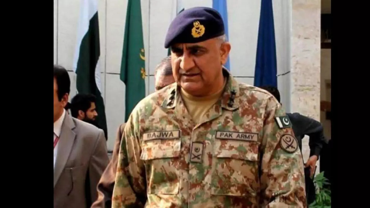 Pak Army Chief General Qamar Javed Bajwa