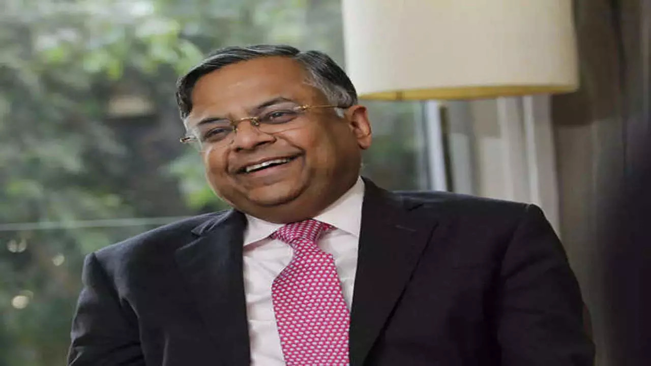 N Chandrasekaran