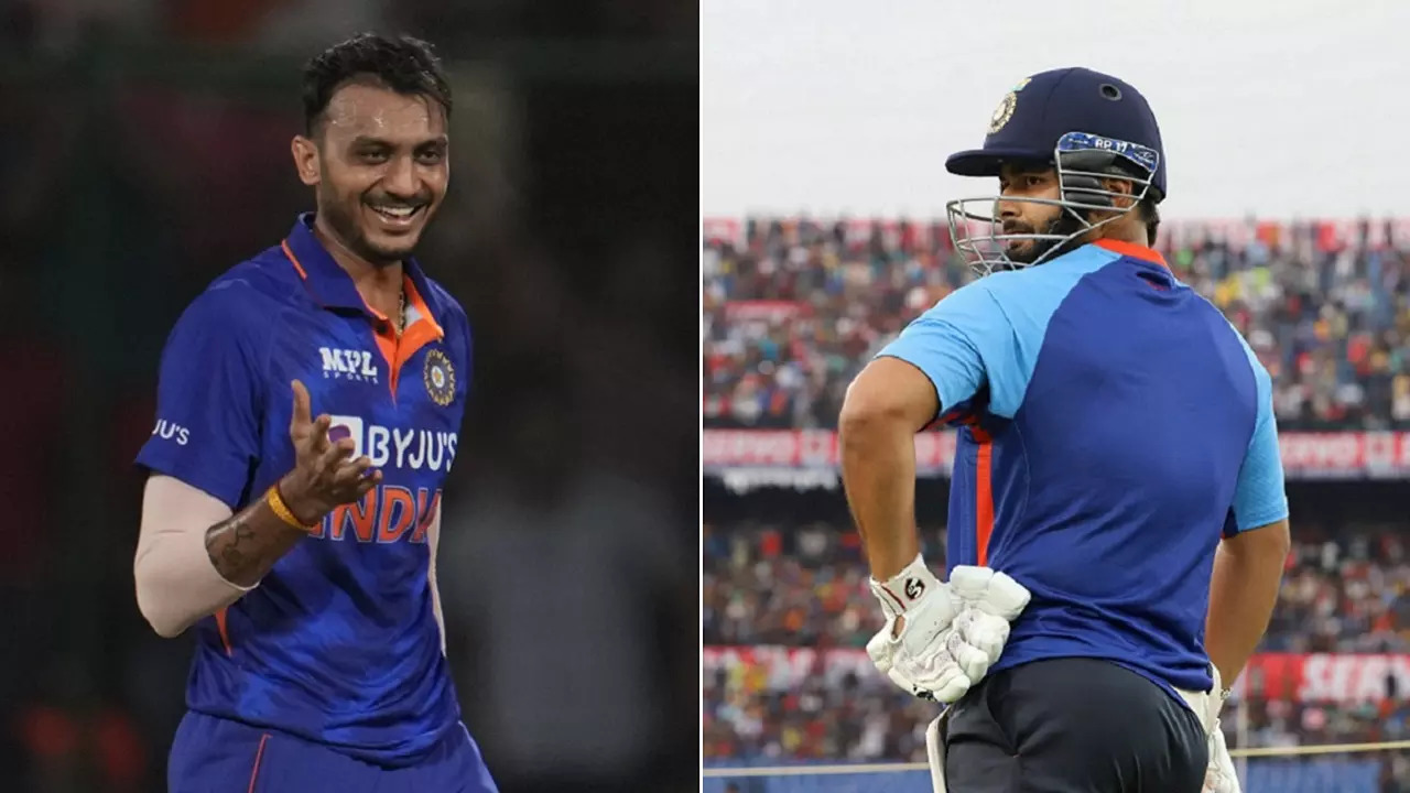 Axar Patel Rishbah Pant