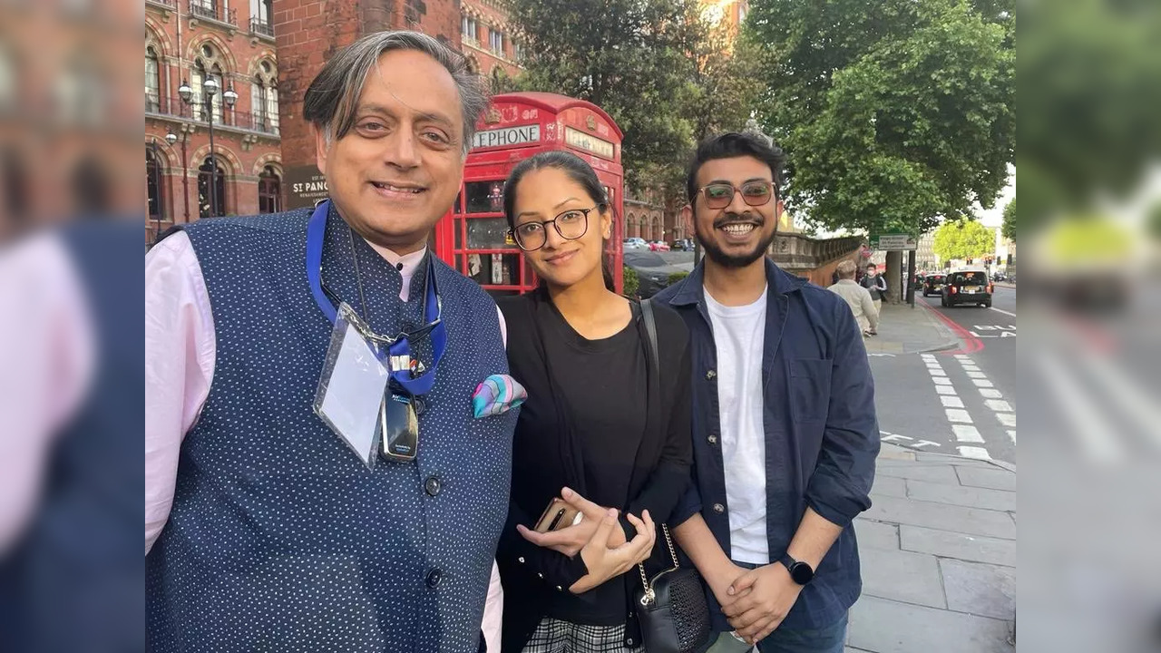 B'deshi couple comes to Tharoor's 'rescue' in London