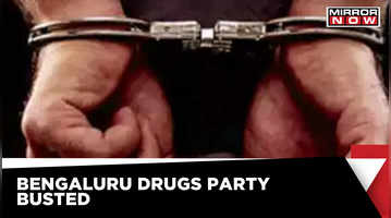 Bengaluru cops raid suspicious rave party at hotel 5 people test positive for drugs Mirror Now