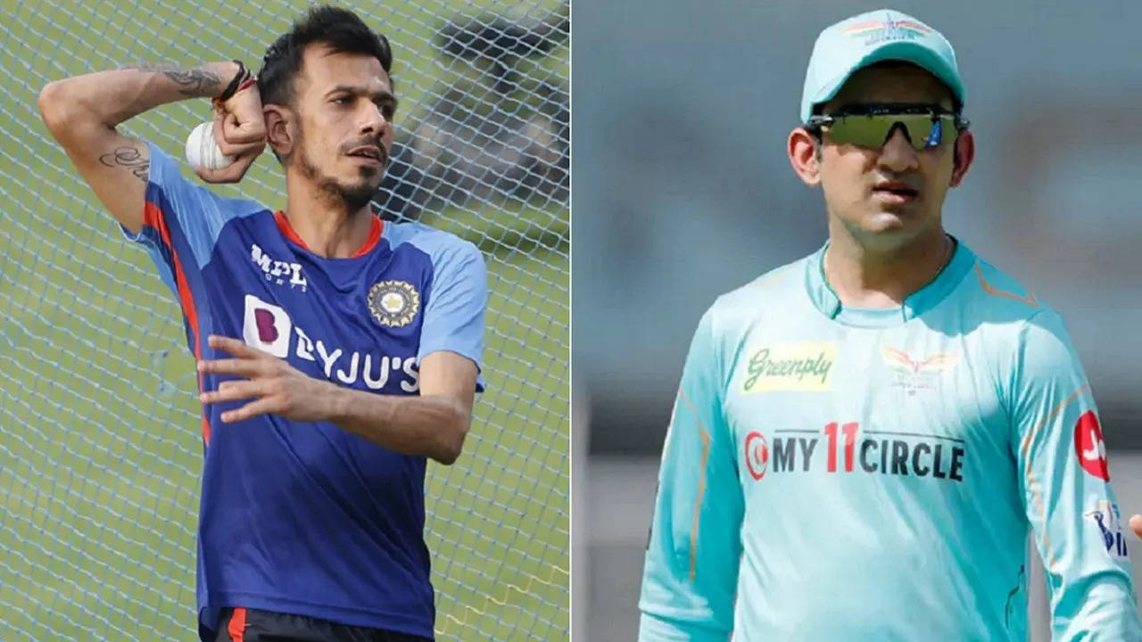 Yuzvendra Chahal Gautam Gambhir