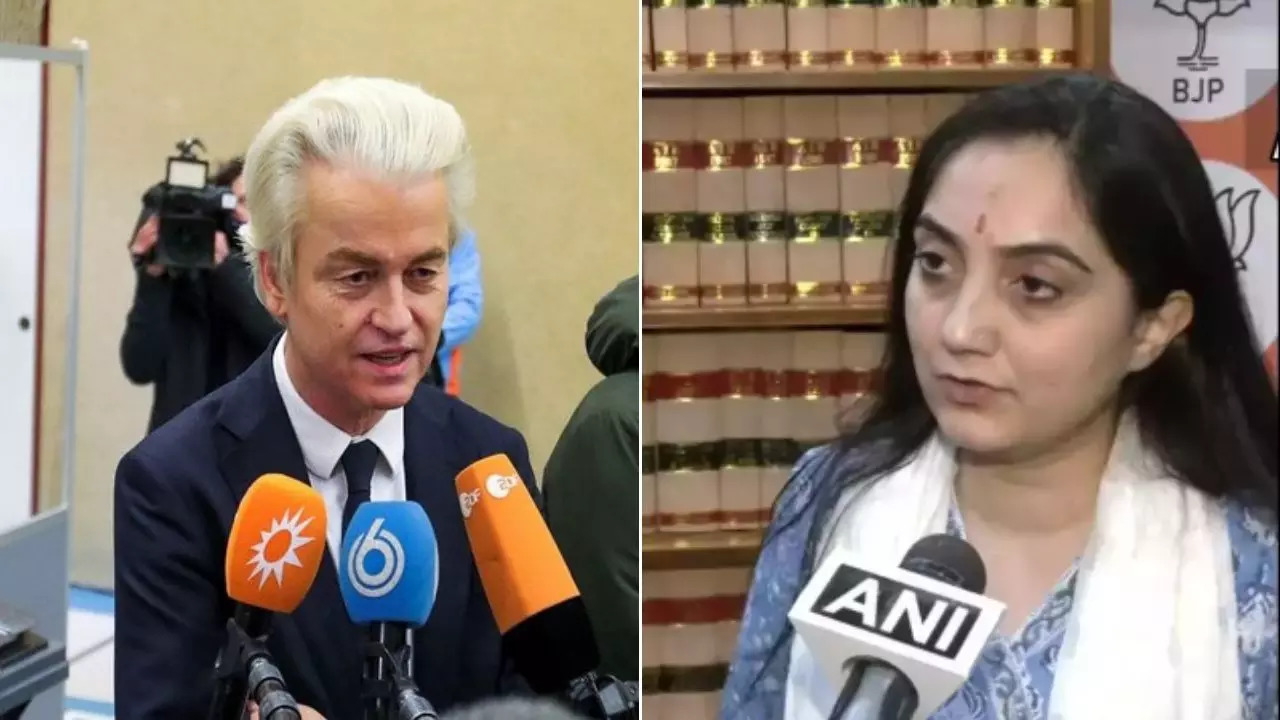 Geert Wilders, Nupur Sharma