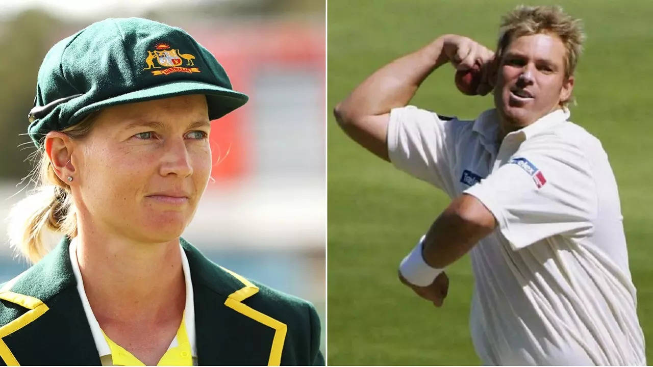 Meg Lanning Shane Warne