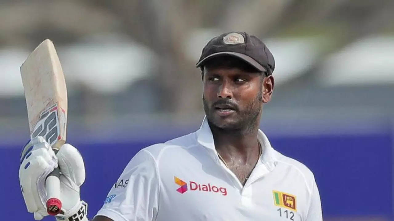 Angelo Mathews Test AP4