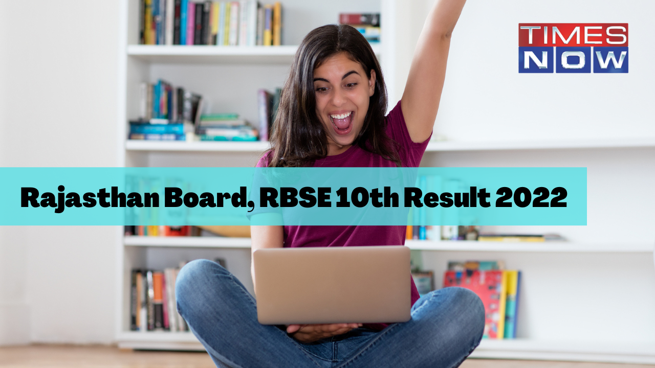 Rajasthan Ajmer Board Result RBSE 10th Result 2022 declared on