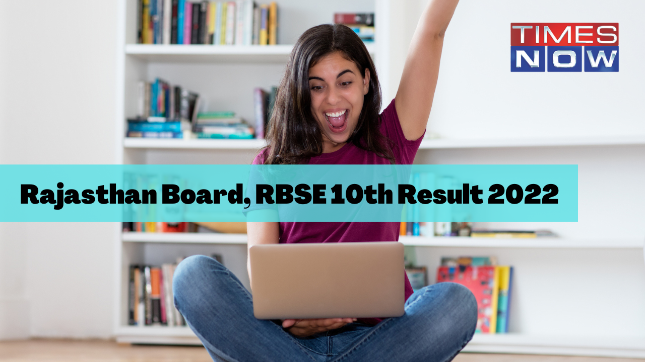 Raj 10th Results 2022 declared