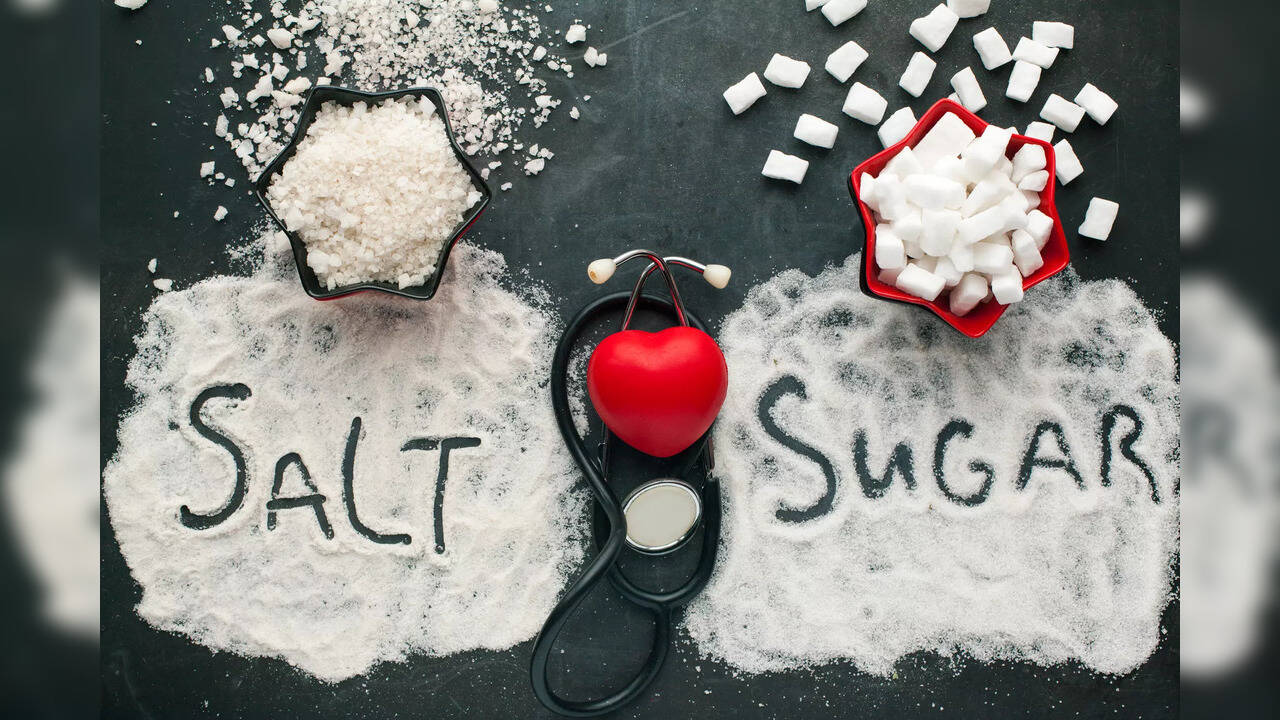 The dangers of salt and sugar; easy tips to stay away