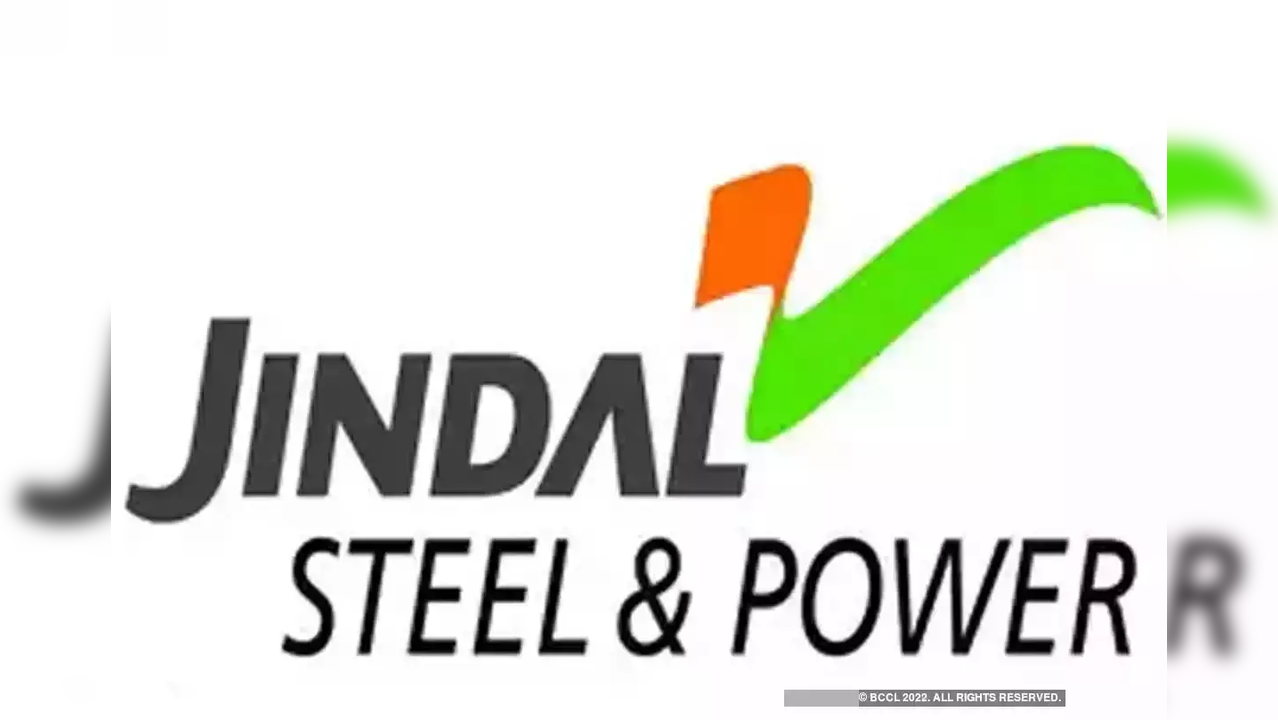 In this photo illustration the Jindal Steel and Power Limited logo seen  displayed on a smartphone Stock Photo - Alamy