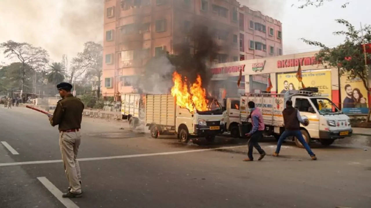 ​West Bengal violence