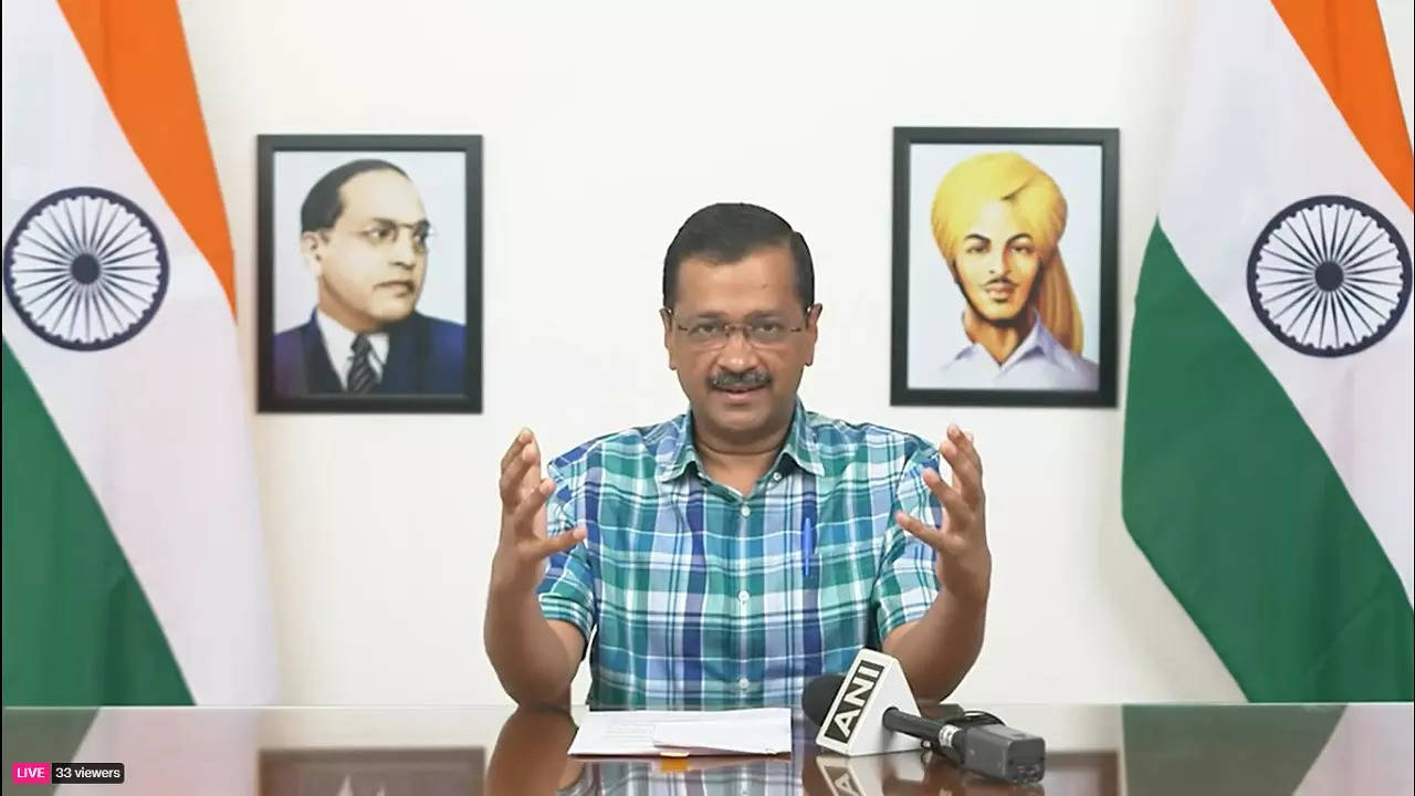 kejriwal address