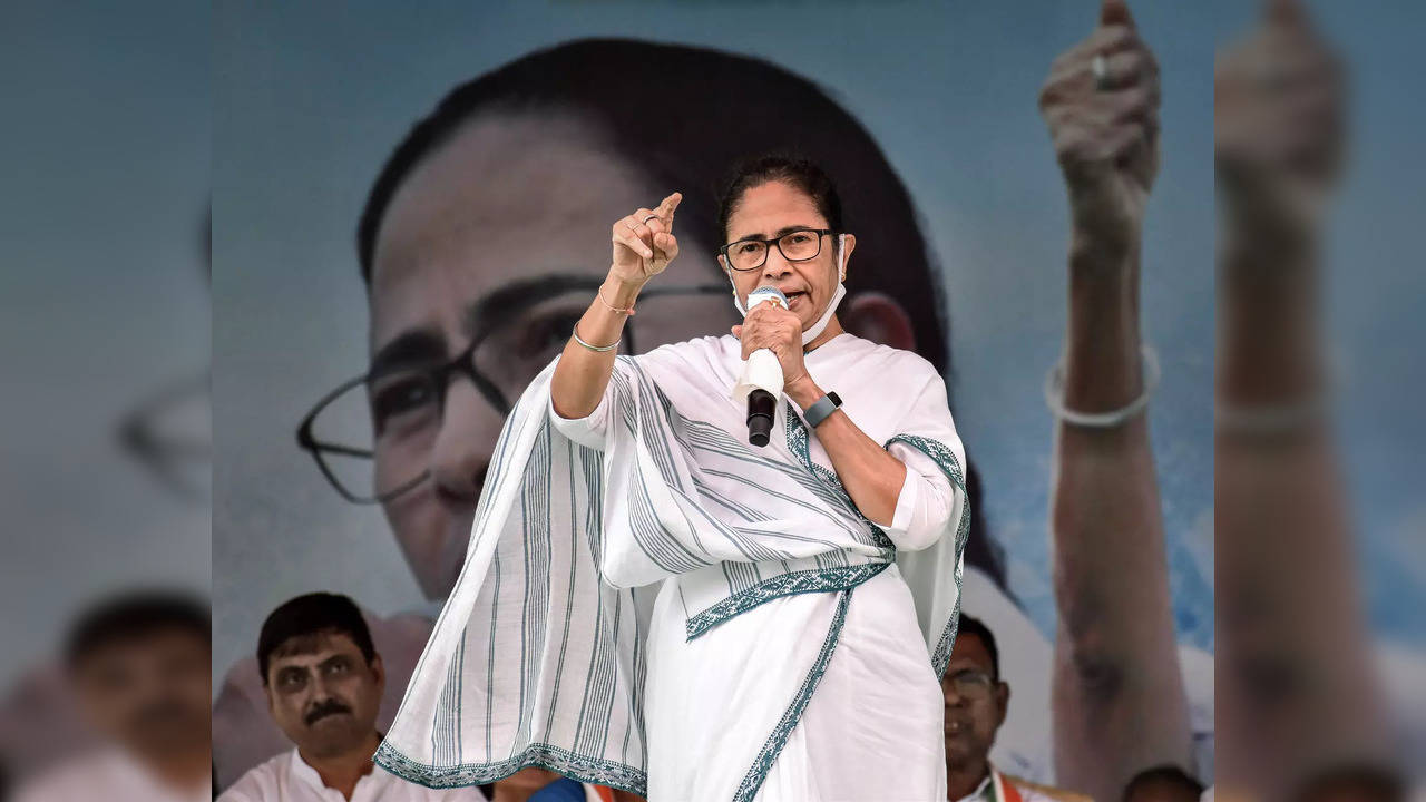 West Bengal Chief Minister Mamata Banerjee