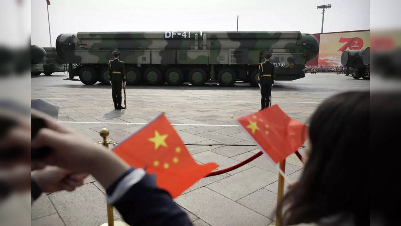 China nuclear arsenal