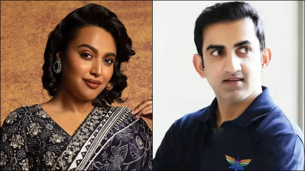 Swara Bhasker Gautam Gambhir