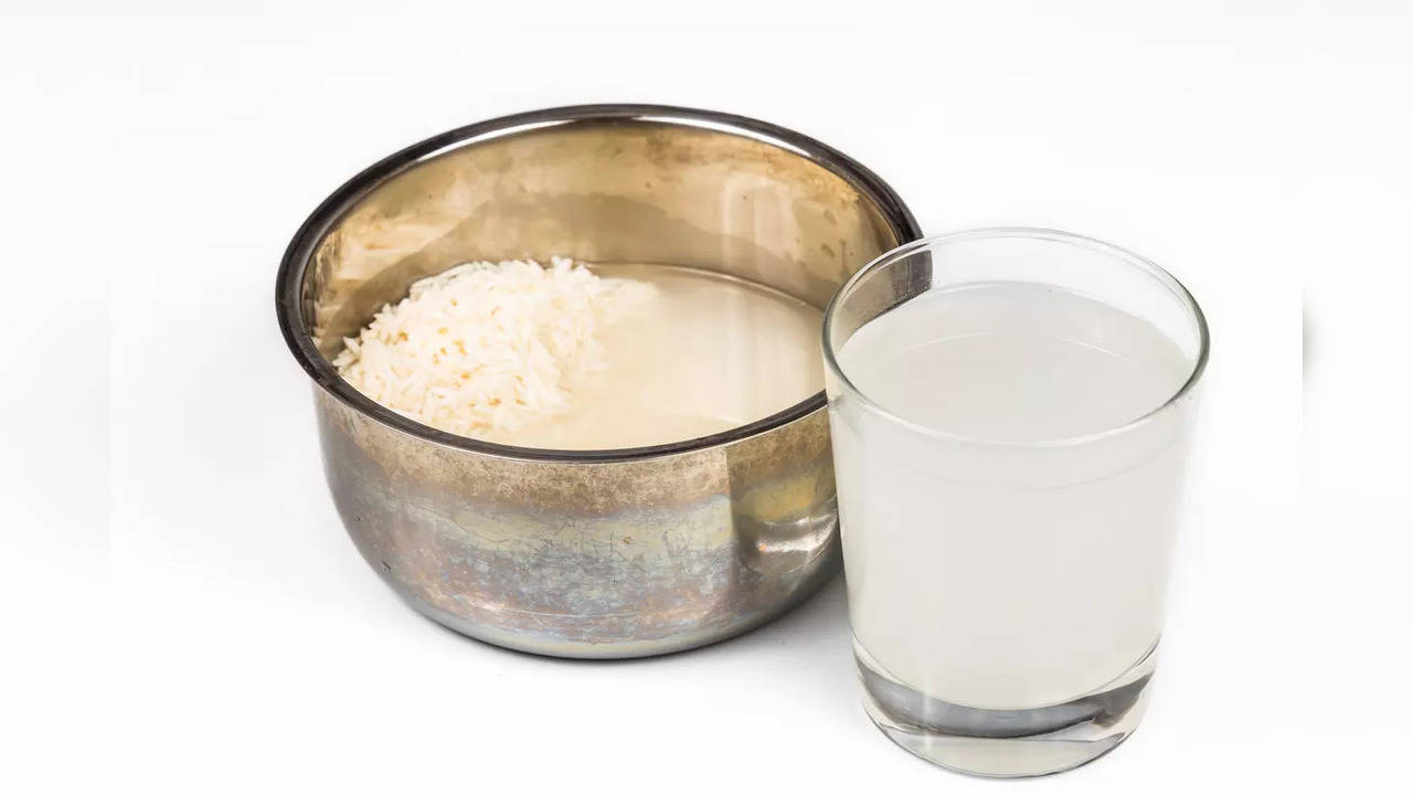 Rice water