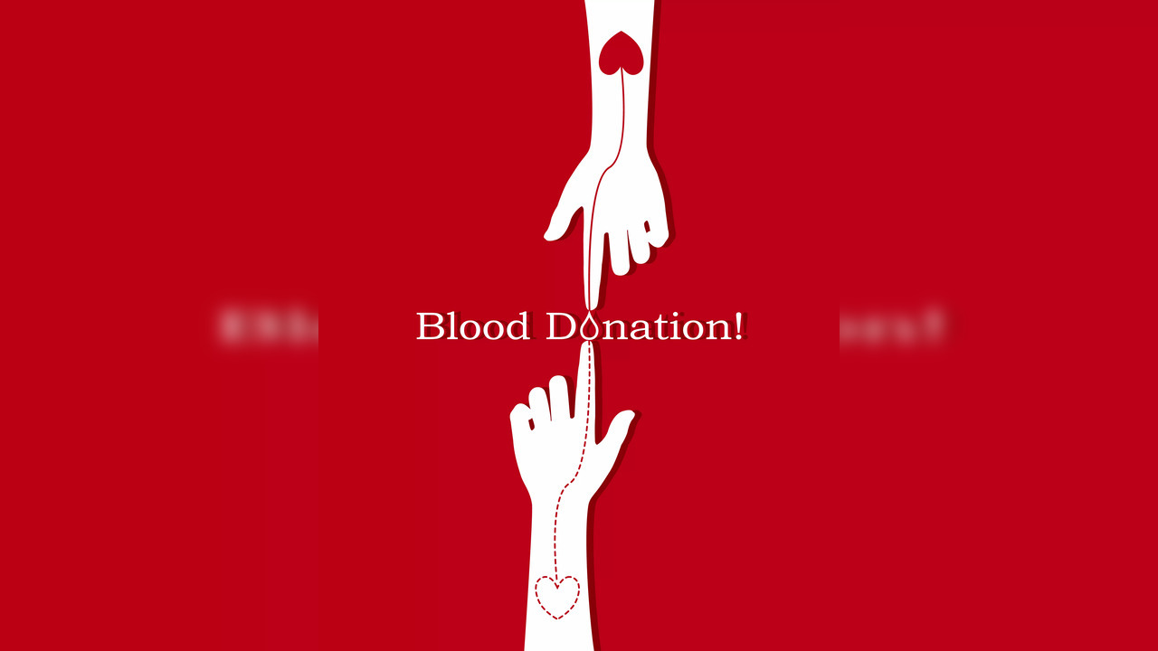 Blood donation