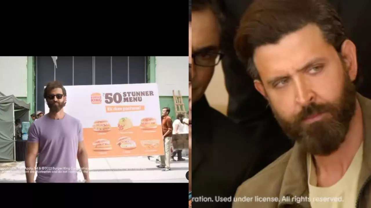 Hrithik Roshan Burger King Ad