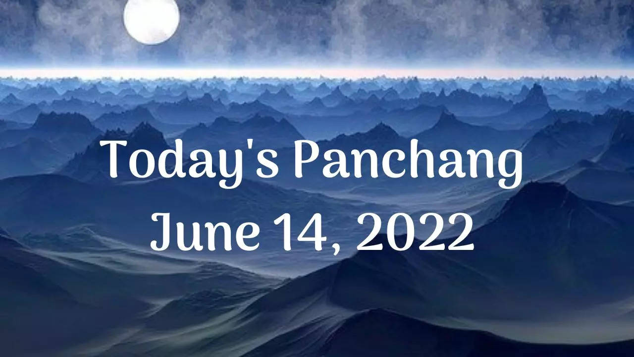 Today's Panchang June 14, 2022