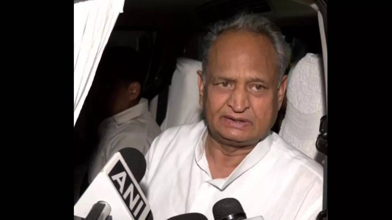 Ashok Gehlot