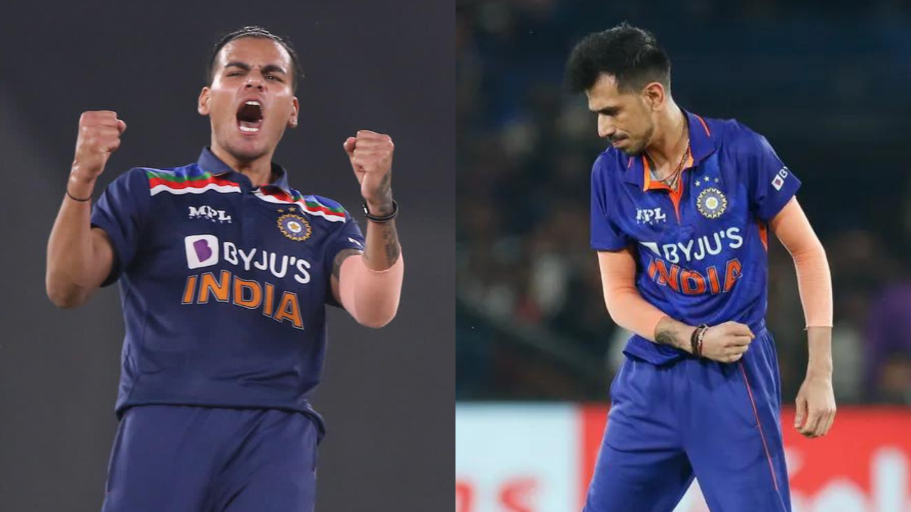 rahul Chahar Yuzvendra Chahal