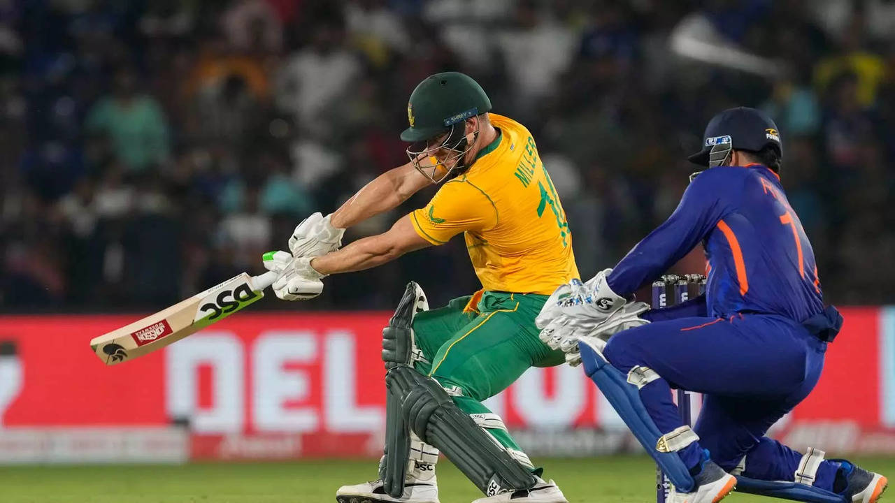 David Miller has been a fine performer for South Africa in the T20I series against India so far