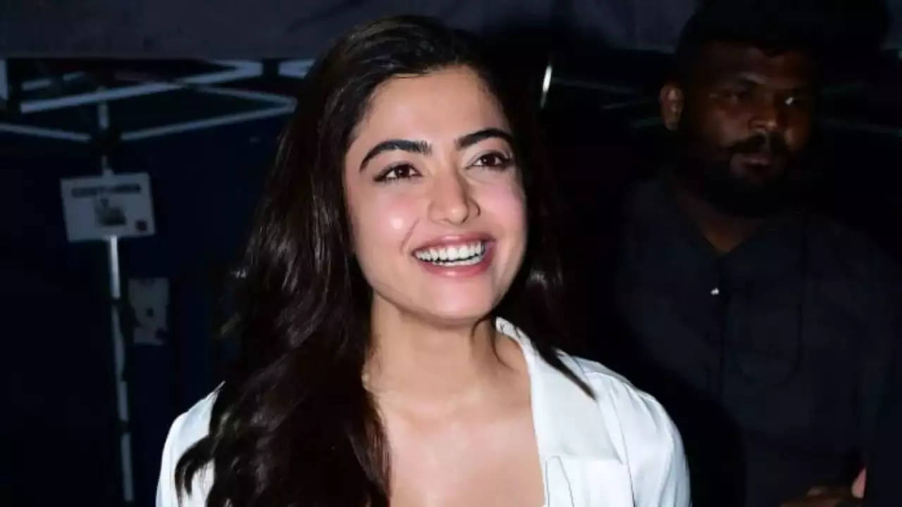 Rashmika Mandanna has a question for the paps