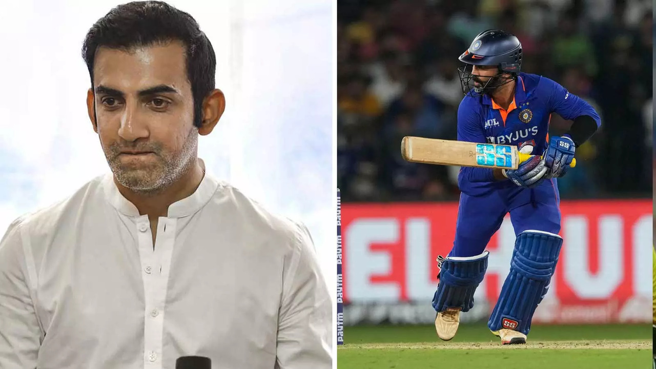 Gautam Gambhir doesn't see Dinesh Karthik getting picked for T20 World Cup 2022