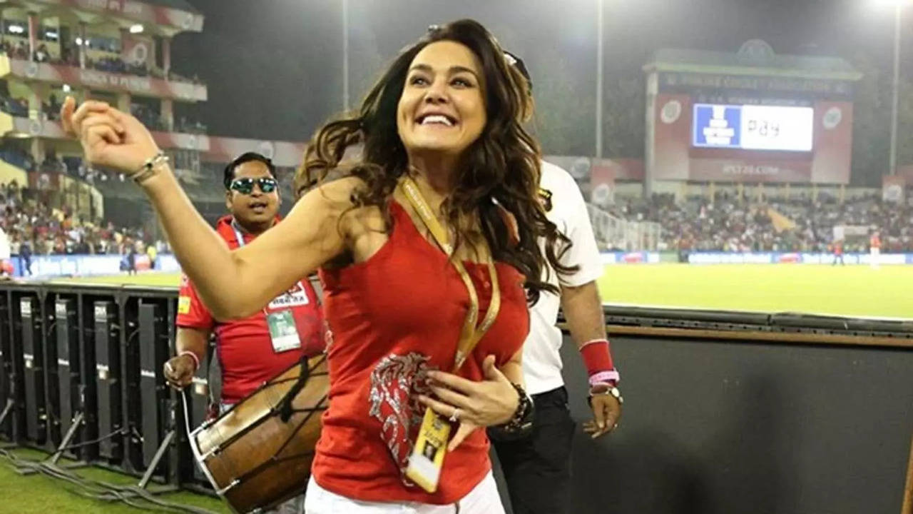 Preity Zinta expressed her pride over IPL's growth