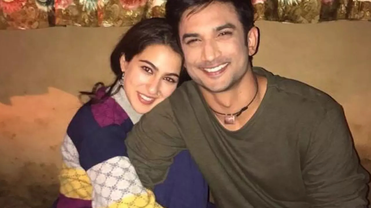 Sara Ali Khan & Sushant Singh Rajput