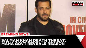 Salman Khan Threat Case Update  Maharashtra Home Department Reveals Bishnoi gangs Reason