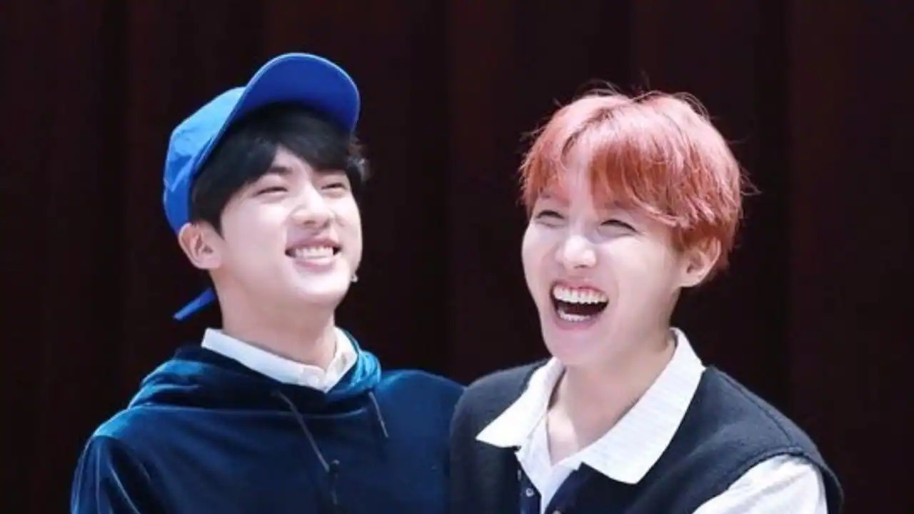 BTS Jin and J-Hope