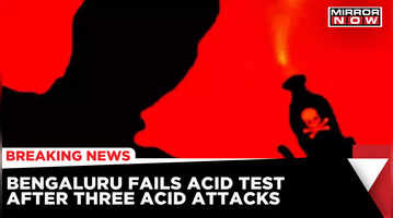 Bengaluru Fails Acid Test  Three Acid Attacks In Month  Acid Sold Without Permit in City