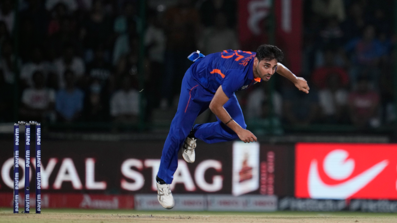 Bhuvneshwar Kumar ind vsSA-AP