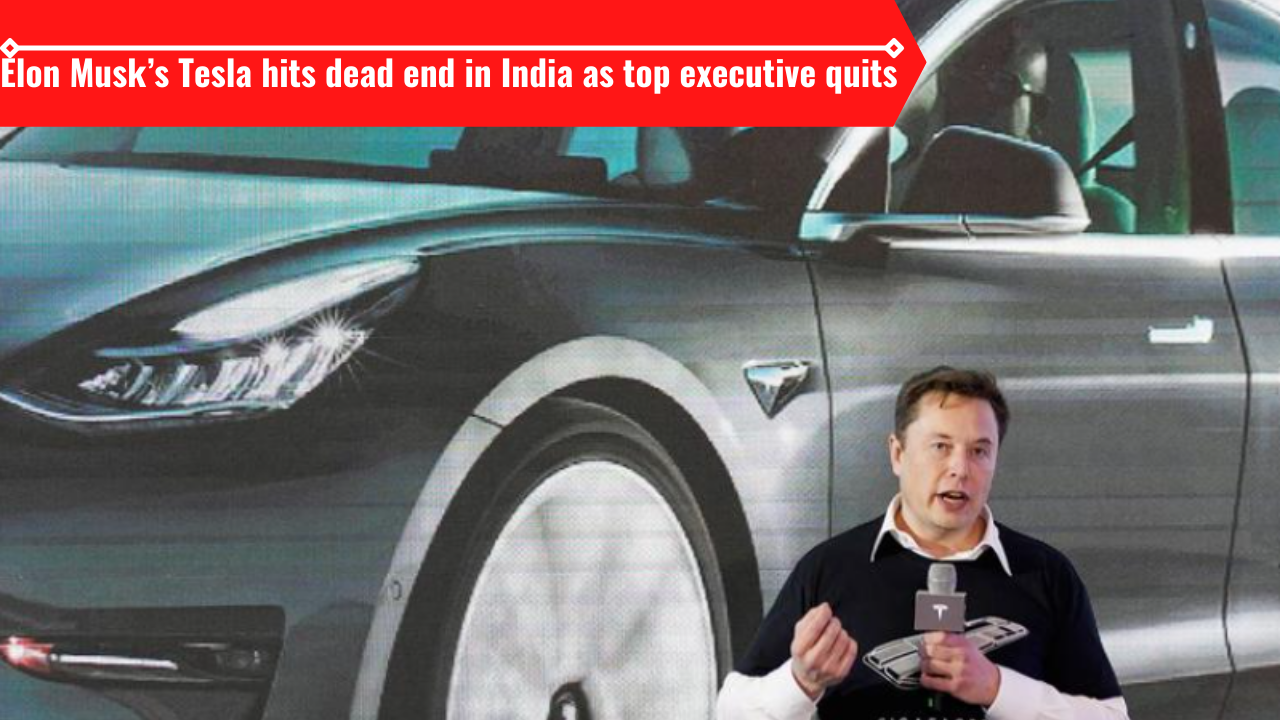 Elon Musk CEO Tesla