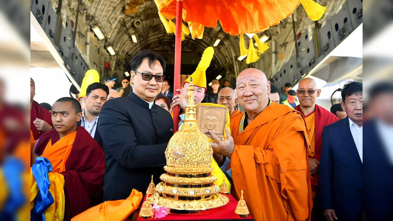 Holy Relics of Lord Buddha