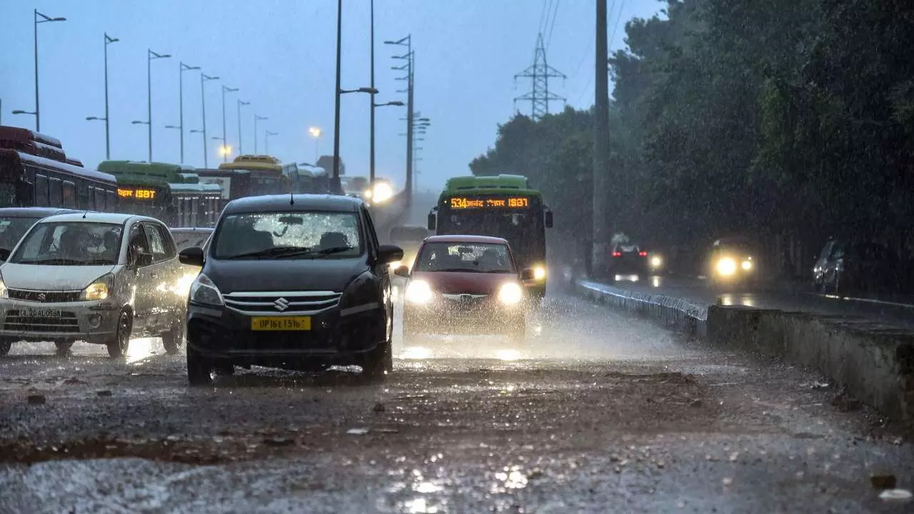 Delhi rains