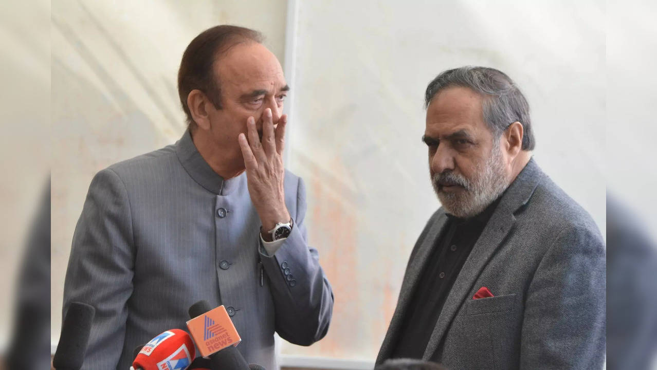 Ghulam Nabi Azad, Anand Sharma