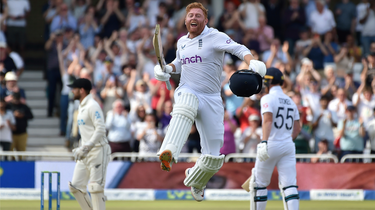 Jonny Bairstow test -AP