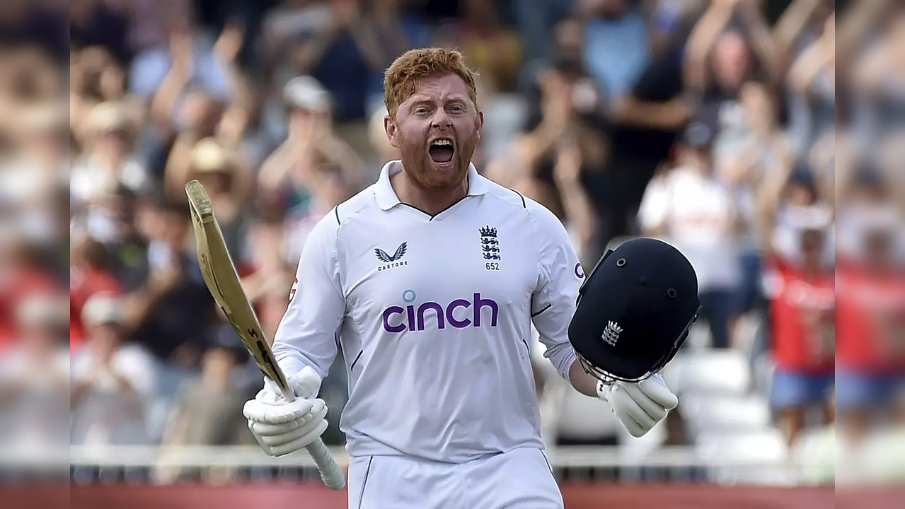 Jonny Bairstow England vs New Zealand