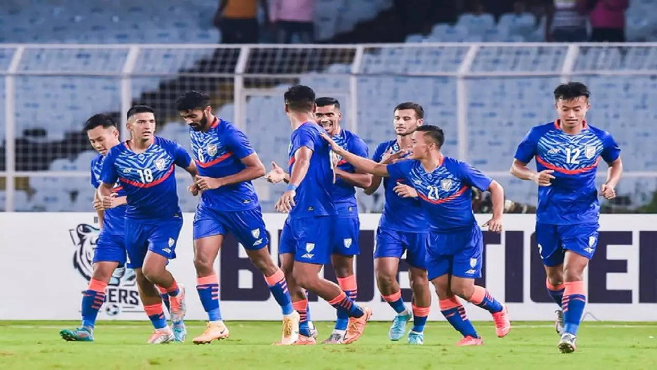 The Blue Tigers raced to a 1-0 lead with the 21-year-old centreback Anwar scoring his maiden international goal four years after his career nearly ended on health grounds