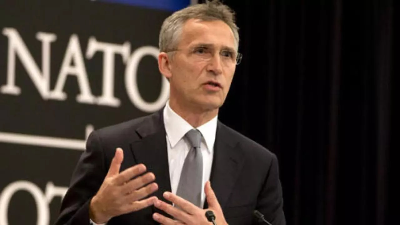 NATO Secretary-General Jens Stoltenberg