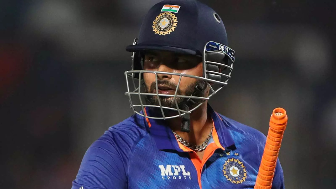 Rishabh Pant rued the fact that India lost too many wickets in the middle-order