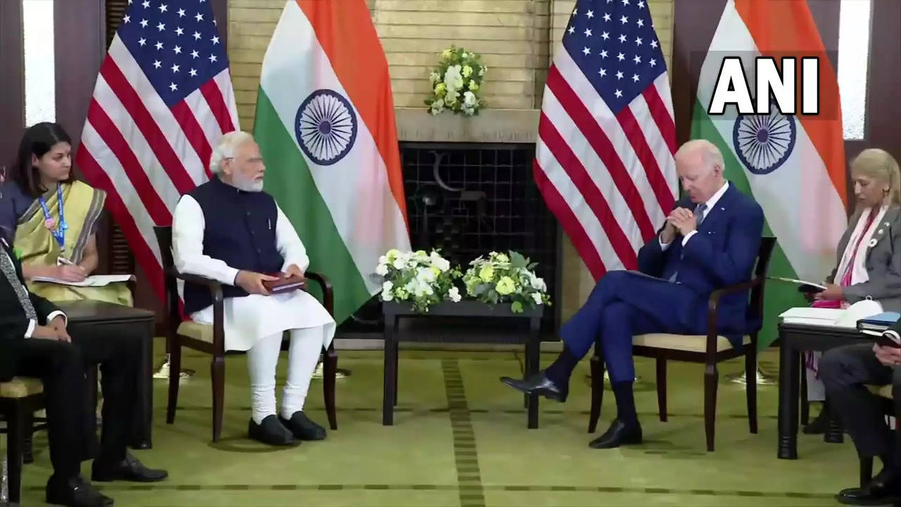 Prime Minister Narendra Modi and US President Joe Biden hold bilateral talks in Tokyo