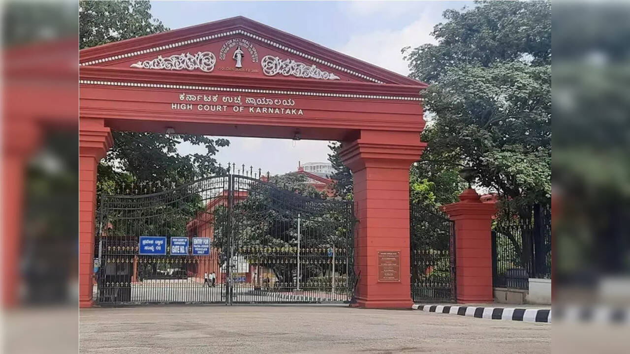 Karnataka High Court (File image)