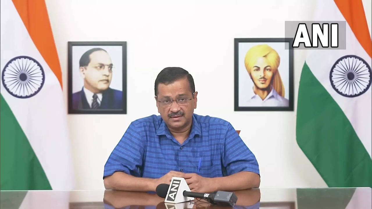 ​Delhi Chief Minister Arvind Kejriwal​