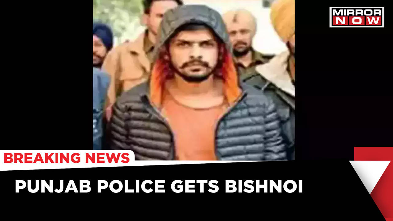 Punjab Police Gets 7 Days Remand Of Gangster Lawrence Bishnoi In The ...