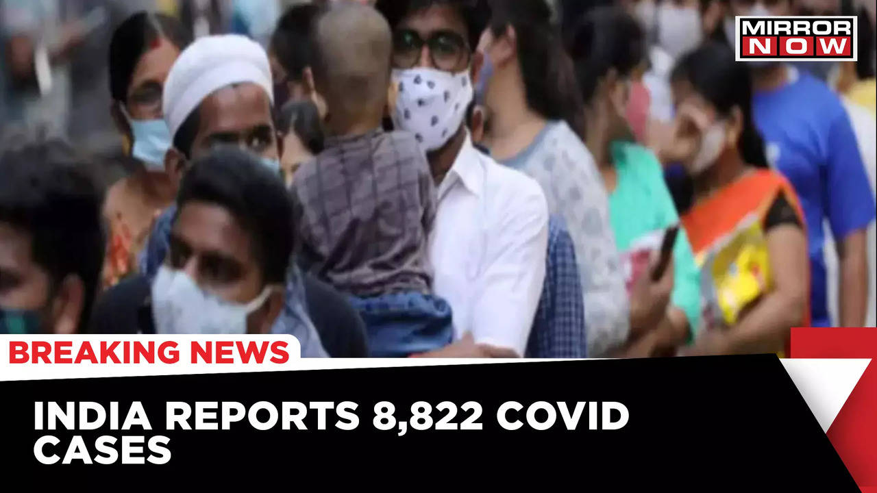 India Reports 8822 New Cases, 5718 Recoveries And 15 Deaths In The Last ...