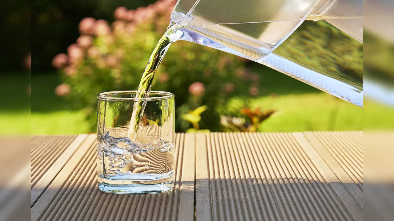 What happens if you drink too much water?